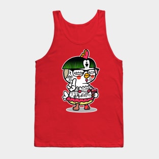 Hochi Remix Spicy Korean Noodles Tank Top